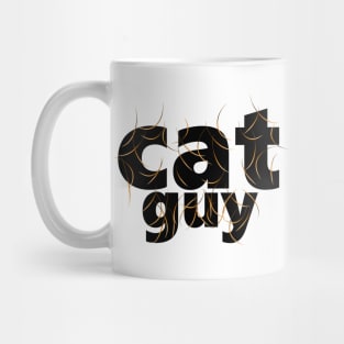 Cat Guy Orange Hair Mug